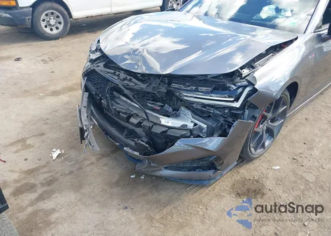 2023 Acura Tlx Type S - Hp Wheel And Tire from USA, damaged, VIN 19UUB7F98PA000828